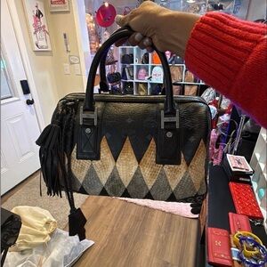 Limited edition runway mcm